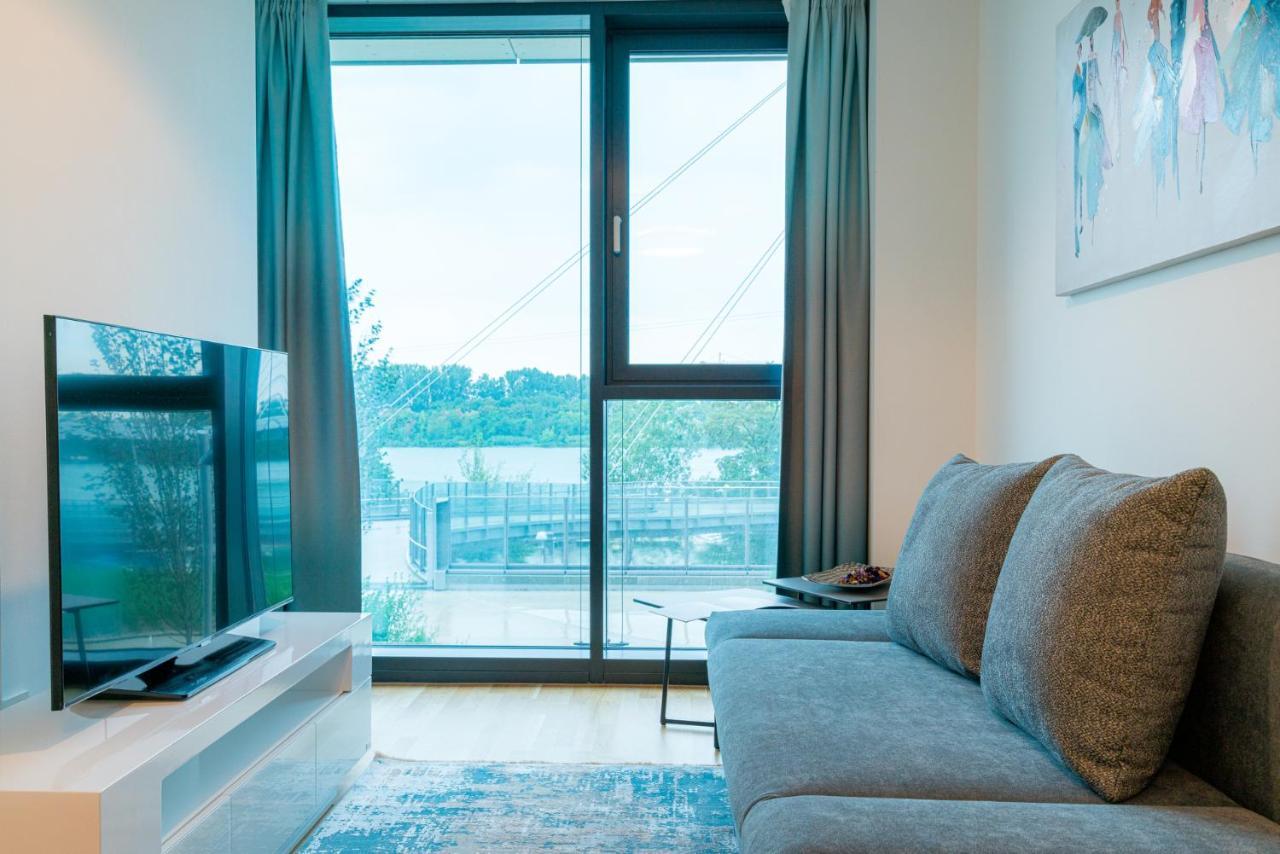 Vienna Residence, Marina Tower - Danube Exteriör bild