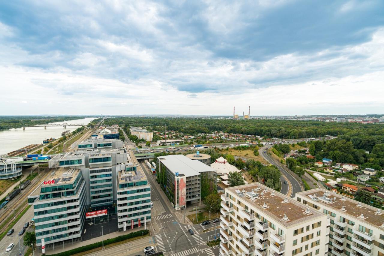 Vienna Residence, Marina Tower - Danube Exteriör bild
