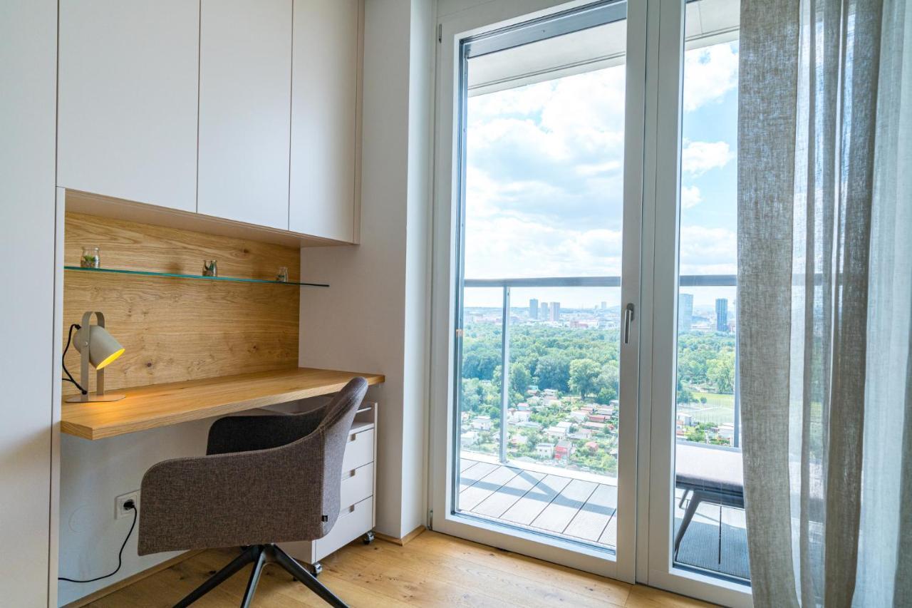 Vienna Residence, Marina Tower - Danube Exteriör bild