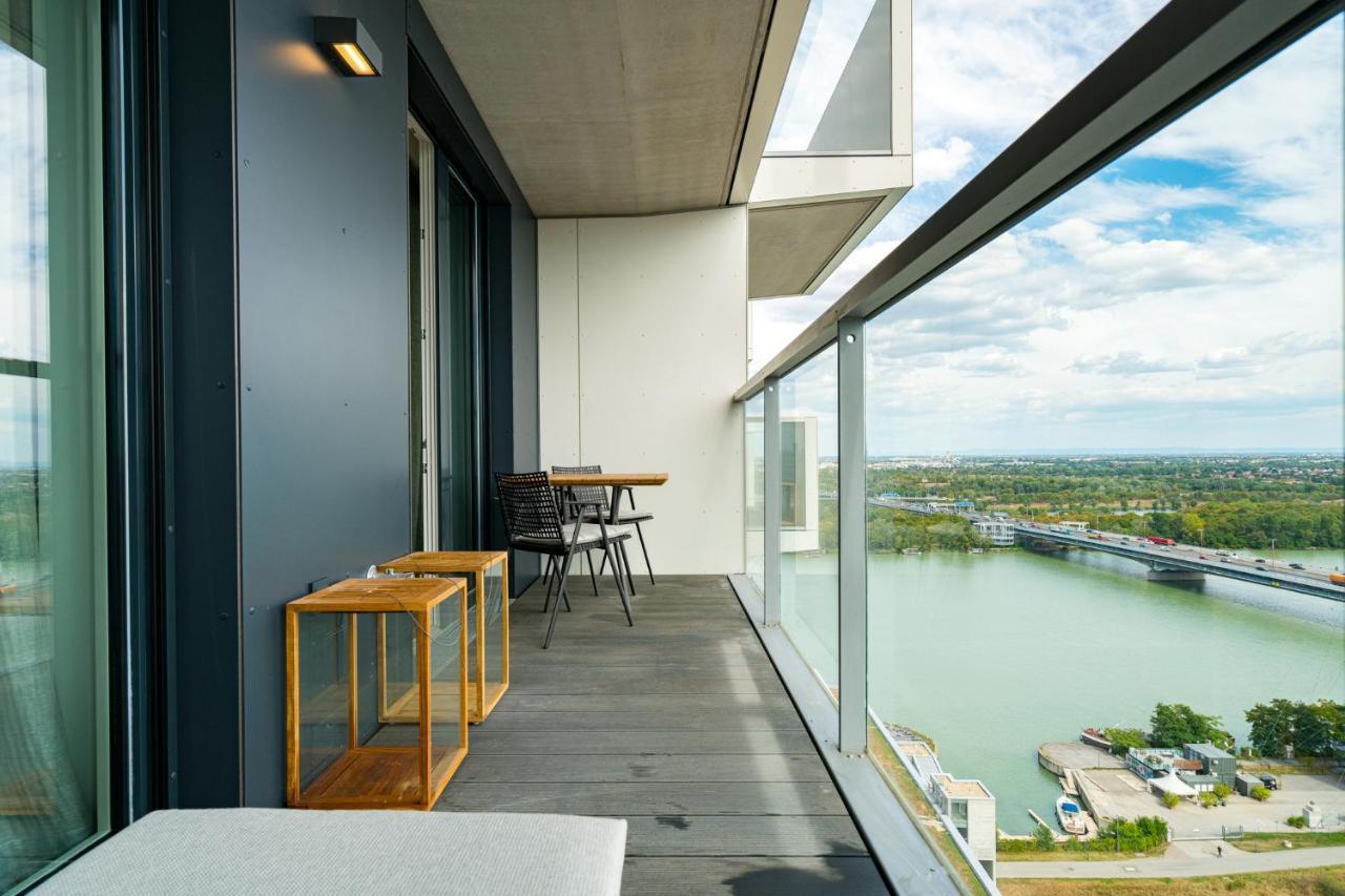 Vienna Residence, Marina Tower - Danube Exteriör bild