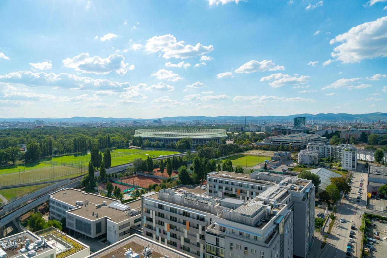 Vienna Residence, Marina Tower - Danube Exteriör bild