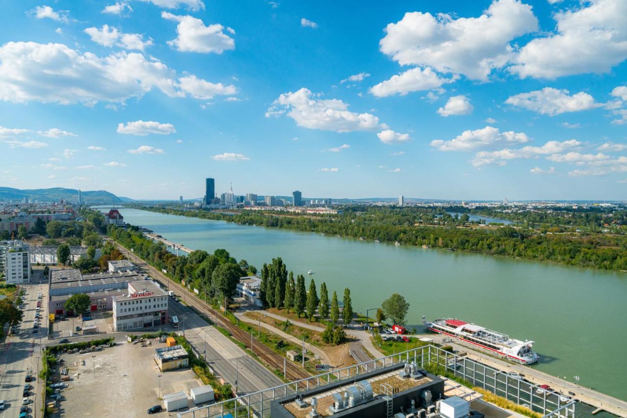 Vienna Residence, Marina Tower - Danube Exteriör bild