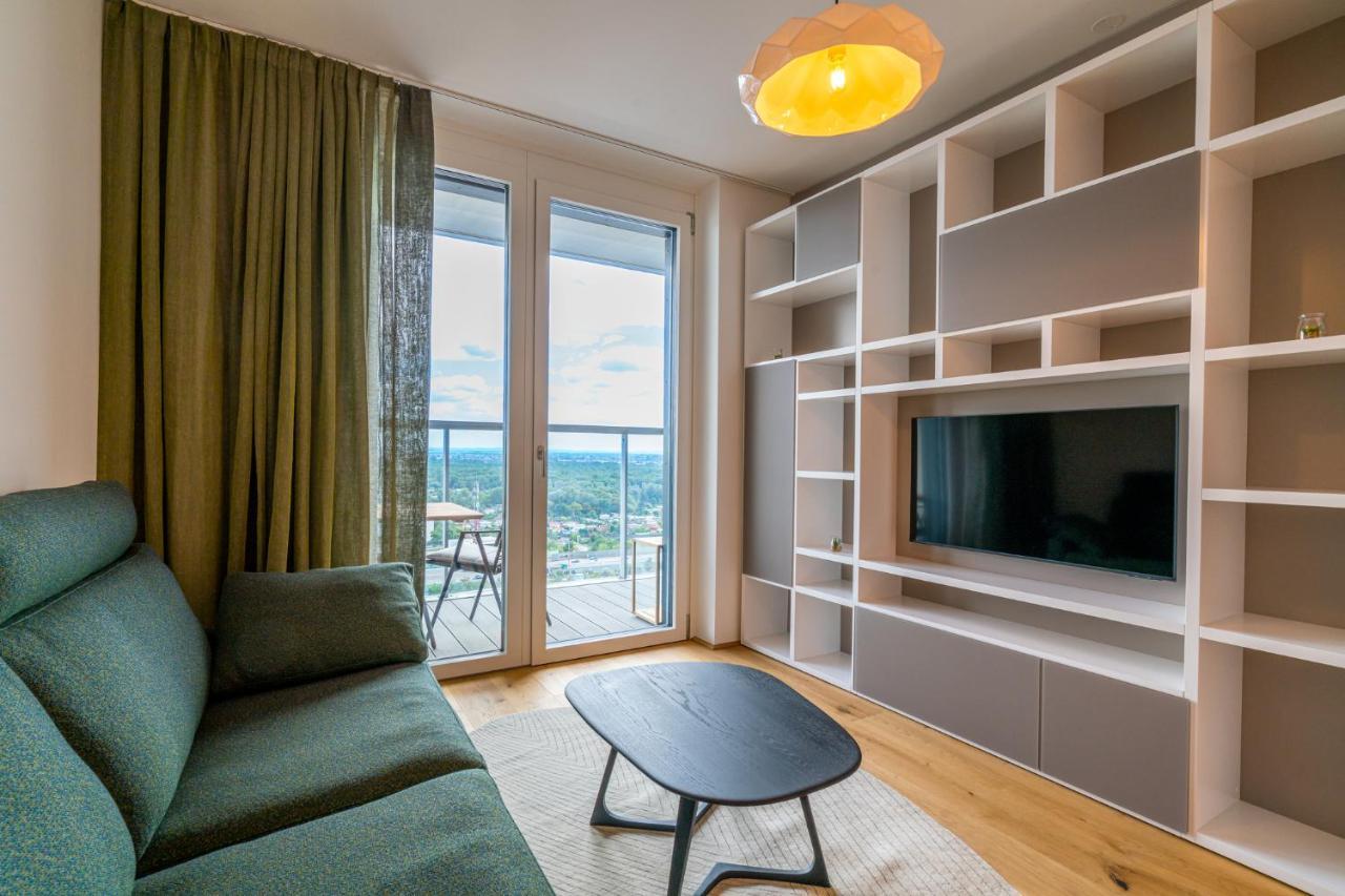 Vienna Residence, Marina Tower - Danube Exteriör bild