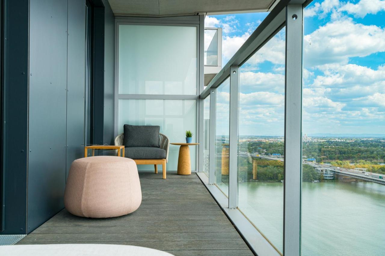 Vienna Residence, Marina Tower - Danube Exteriör bild