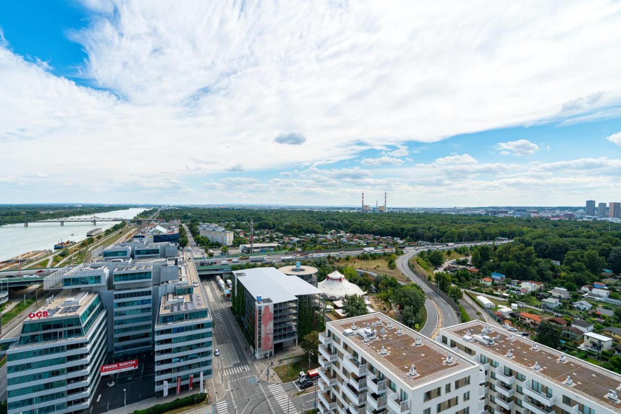 Vienna Residence, Marina Tower - Danube Exteriör bild