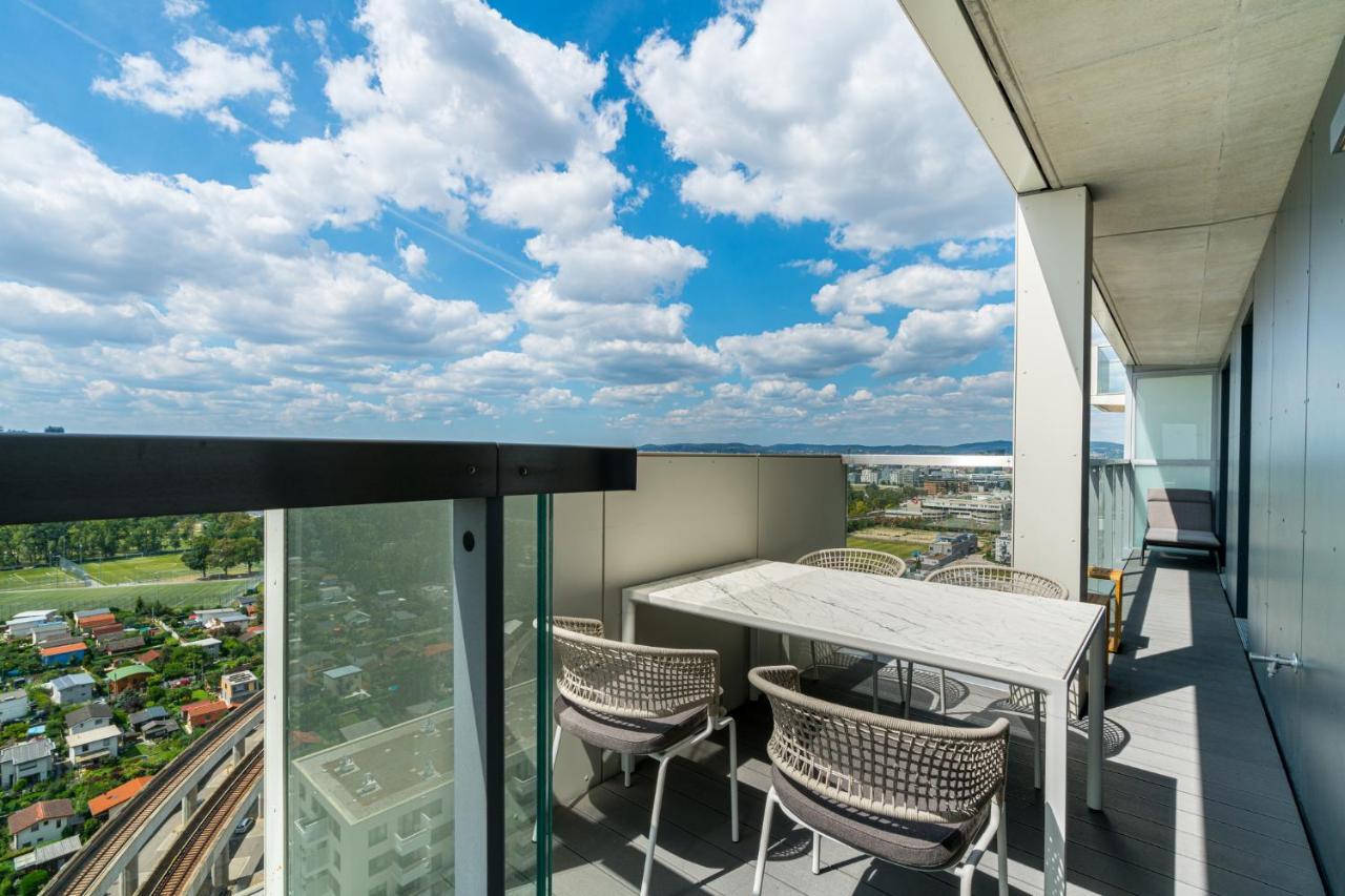 Vienna Residence, Marina Tower - Danube Exteriör bild