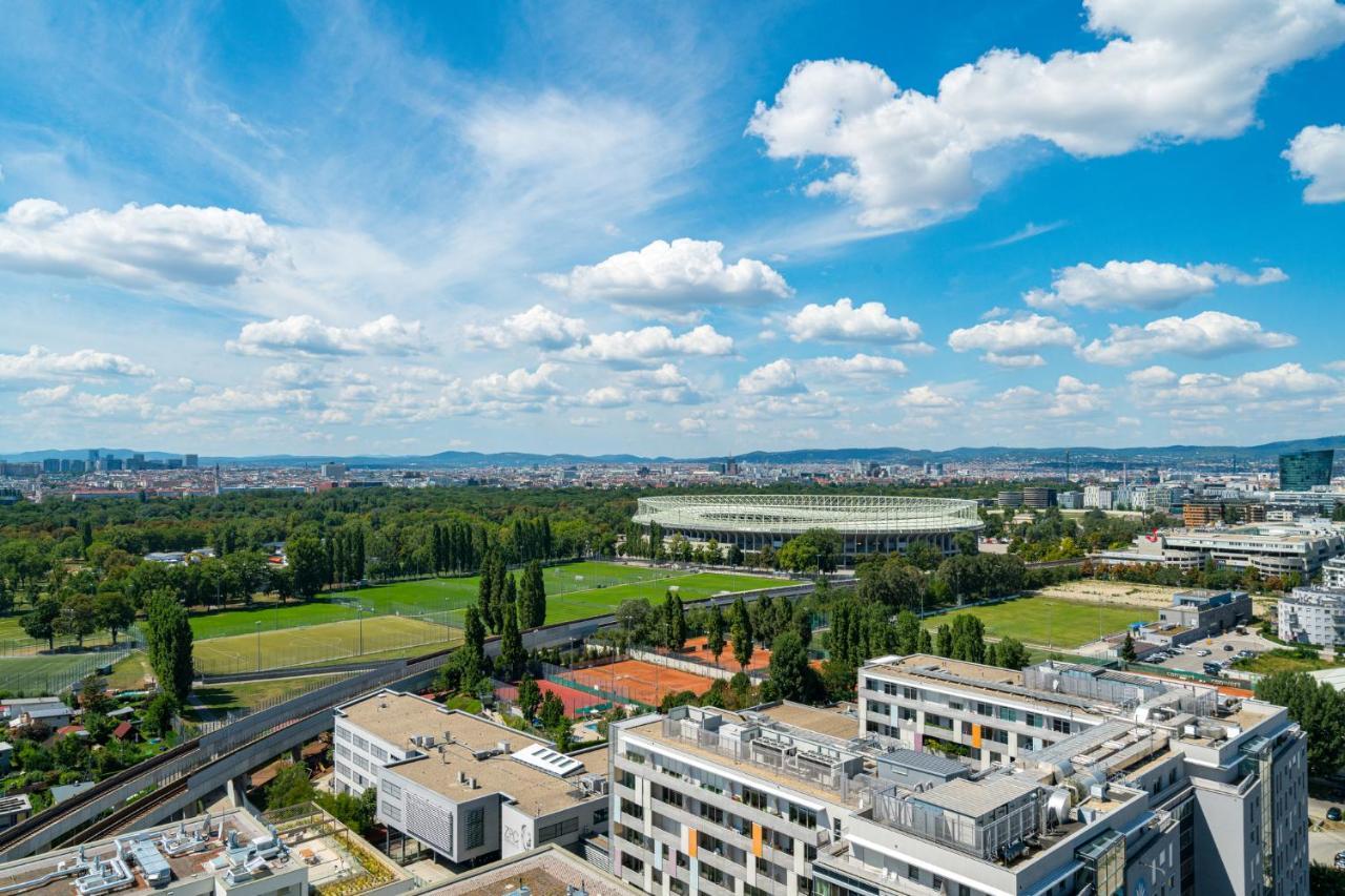 Vienna Residence, Marina Tower - Danube Exteriör bild