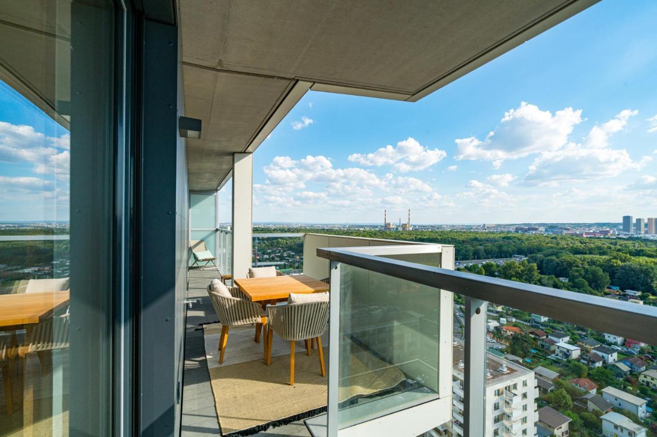 Vienna Residence, Marina Tower - Danube Exteriör bild